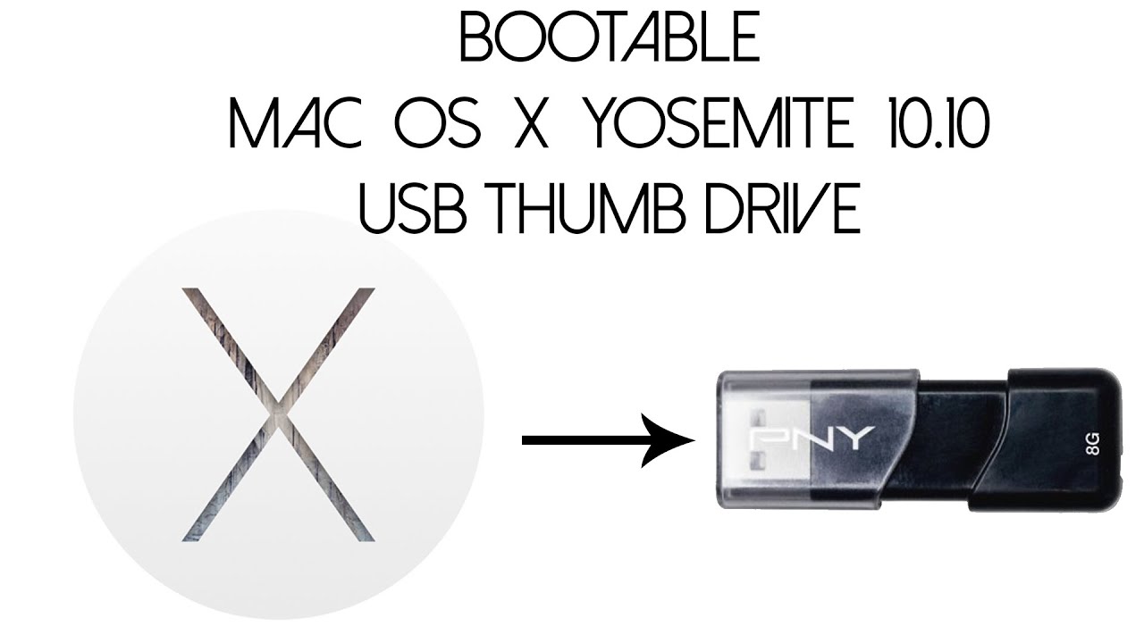 How To Create Bootable Usb For Mac Yosemite