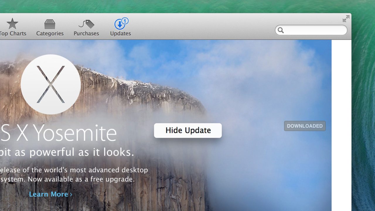 Updates For Mac Yosemite
